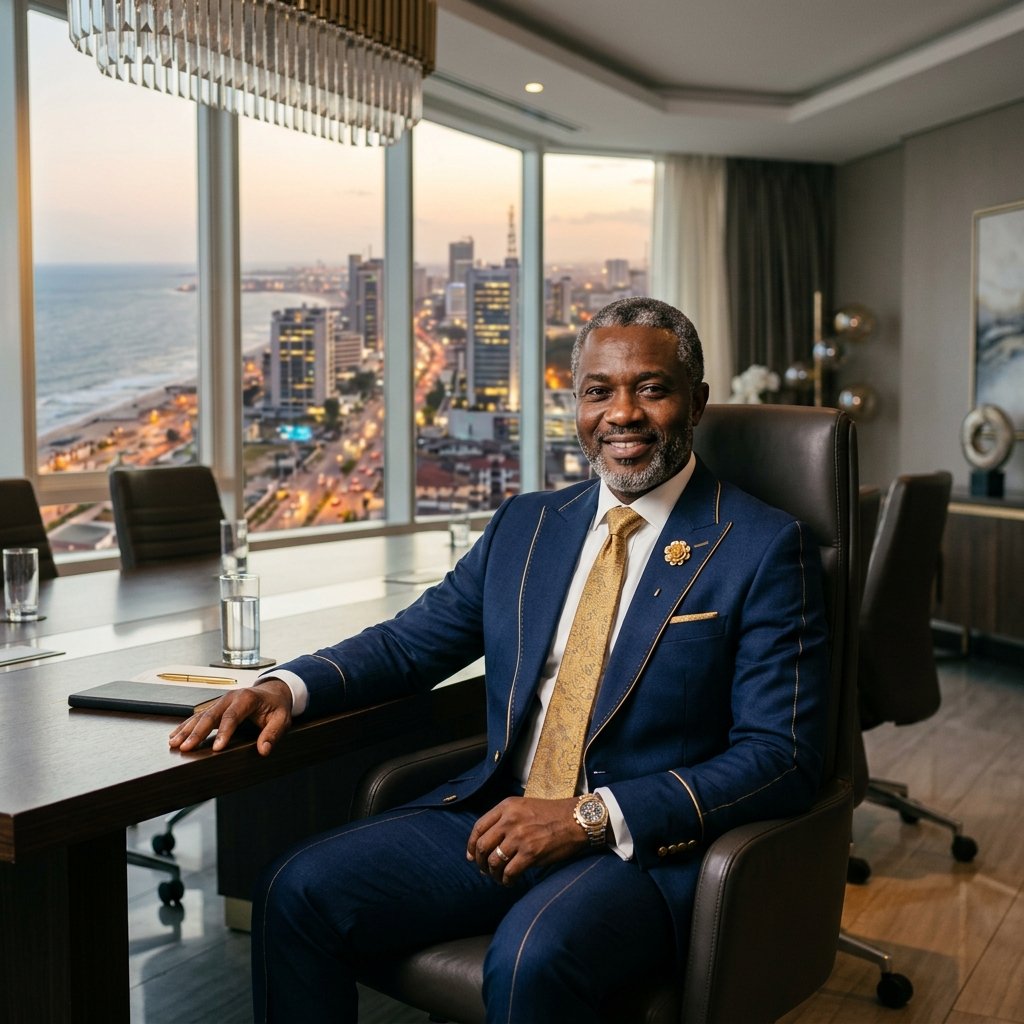 M. Taofic Sofiano AKANNI - Président Fondateur ATAMB GROUP